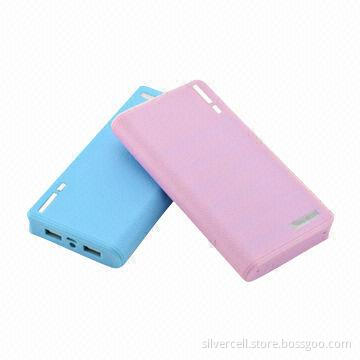 11200mAh Capacity Dual USB Port Power Bank for iPhone and Other Smartphones